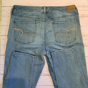AE Low Rise Skinny Jeans